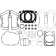 (image for) Motor Only Gasket Kit