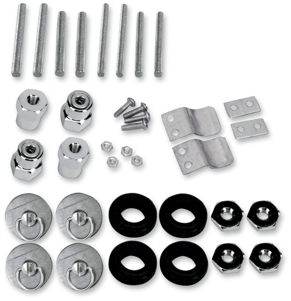 Saddlemen Docking Posts and Fasteners Kit for Dyna