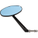 (image for) Stealth II black mirror (ea.)