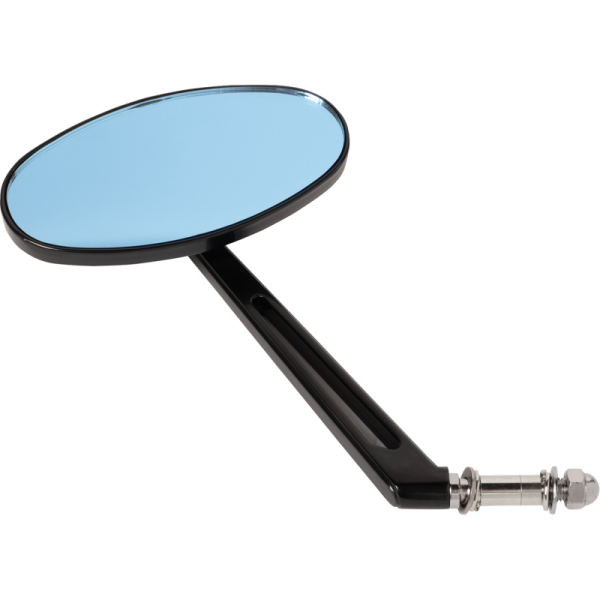 (image for) Drag Specialties Stealth II black mirror (ea.)