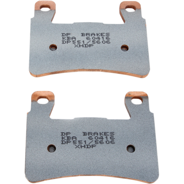 (image for) DP Brakes Sintered Metal Pad 1721-2258