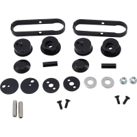 (image for) Adjustable Drop Mirror Mounts for 14-24 FLHX