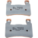 (image for) DP Sintered Front Brake Pad 1721-2258
