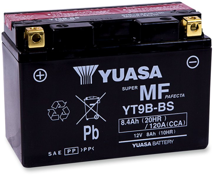 (image for) Yuasa AGM Maintenance-Free Battery 2113-0068 for YAMAHA YZF-R7 99