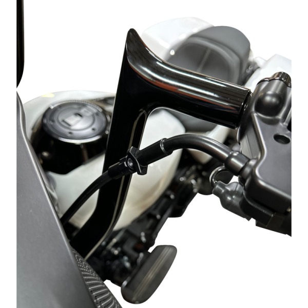 (image for) FAT BAGGERS INC EZ Install Upper Clutch Cable - 14" & 16" Handlebars
