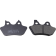 (image for) Organic Aramid Fiber Brake Pad - Front/Rear 1720-0213