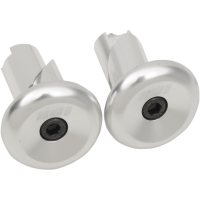 (image for) ODI Aluminum End Plugs - Silver