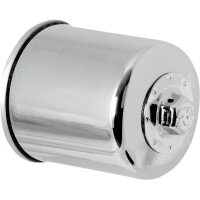 (image for) K&N Performance Chrome Oil Filter KN-303C
