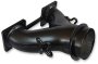 (image for) Y-Pipe for Ski-Doo 600 H.O., Black