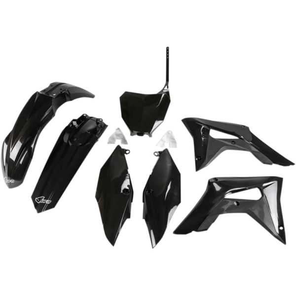 (image for) UFO Body Kit - Honda CRF450R 17-20 - Black