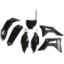 (image for) UFO Body Kit - Honda CRF450R 17-20 - Black