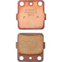 (image for) Rear Sintered Metal Pad/Shoe - DP-811