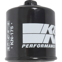 (image for) K&N Performance Oil Filter - Black