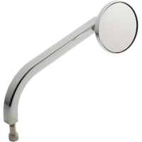 (image for) No. 2 Round Mirror, Standard, Chrome, Right