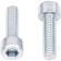 (image for) M6 x 1.0 x 20 Smooth Socket-Head Allen Bolt