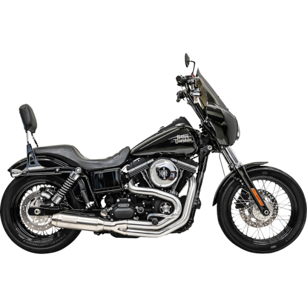 (image for) BASSANI XHAUST Mid-Length Super Bike 2-Into-1 System