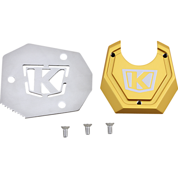 (image for) Kuryakyn Lodestar Kickstand Shoe, Gold