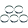 (image for) Replacement Stepless Clamps, 36.4 - 39.6 mm