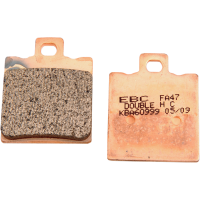 (image for) Front Double-H Sintered Brake Pads for Malaguti Ciak 150 05-