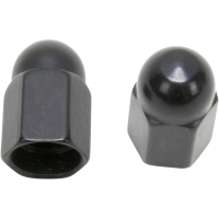 (image for) Black Custom Valve Stem Caps