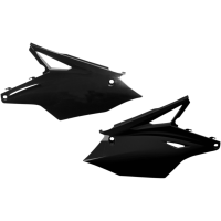 (image for) Acerbis Side Panels/Rear Number Plates - Black