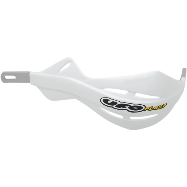 (image for) UFO Handguards - White, For 1 1/8" Handlebars