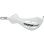 (image for) Handguards - White, For 1 1/8" Handlebars