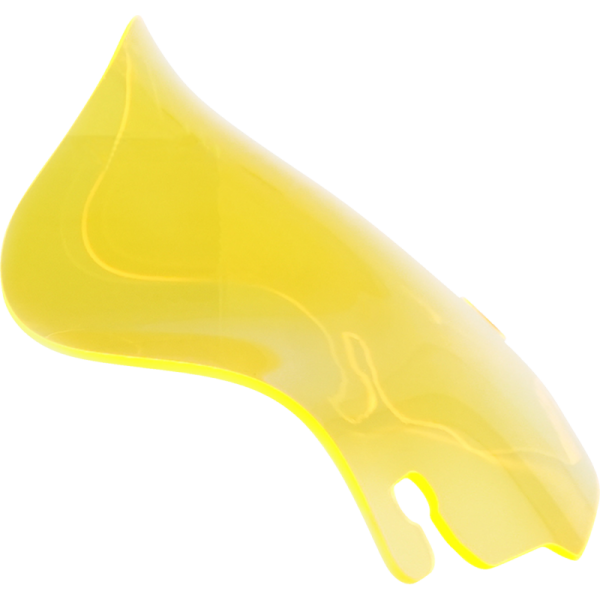 (image for) Klock Werks Ice Kolor Flare Windshield 6.5" Yellow
