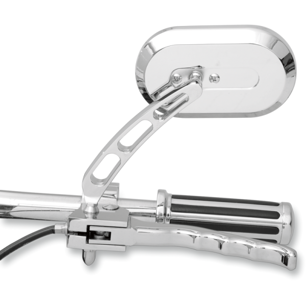 (image for) Drag Specialties Large Oval Mirror, Left