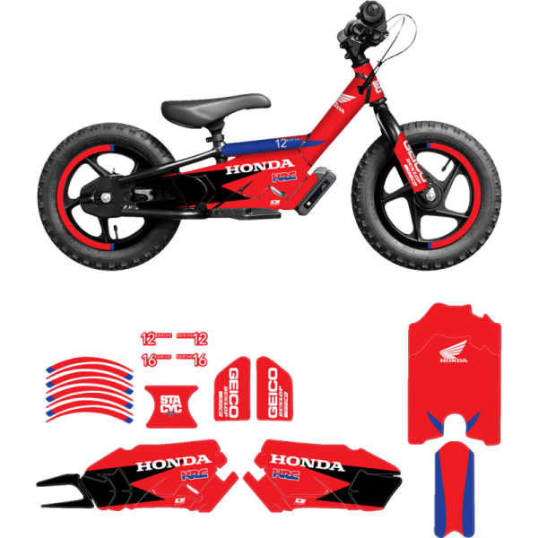 (image for) D'COR VISUALS Honda HRC Graphics Kit