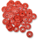 (image for) Round Digger® Aluminum Support Plate, Red, 48 Pkg