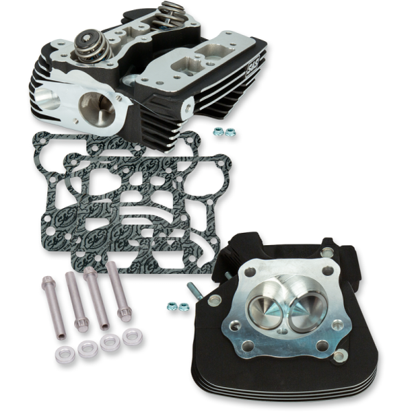 S&S CYCLE S&S Super Stock Cylinder Heads for Twin Cam