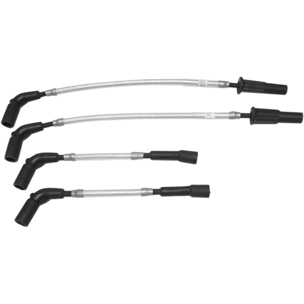 (image for) Braided Spark Plug Wires Sterling Chromite
