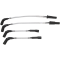 (image for) Braided Spark Plug Wires Sterling Chromite