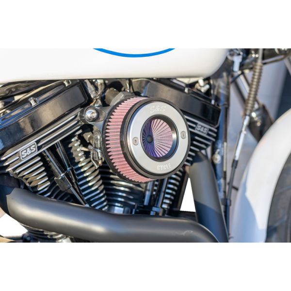 (image for) S&S CYCLE Air Stinger Kit with Chrome Ring for Twin Cam