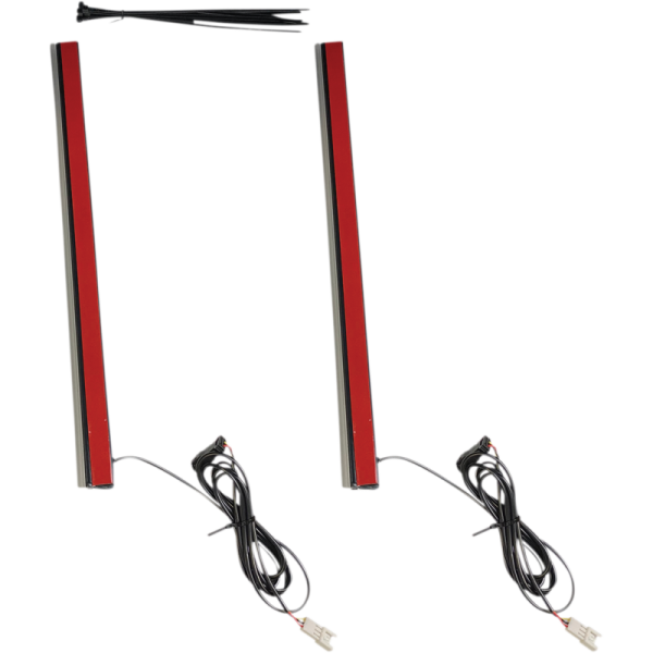 (image for) Custom Dynamics Red Plasma Rods 14"