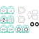 (image for) Vertex Complete Engine Gasket Set - Ski-Doo MXZ X 440 Racing LC 04-06
