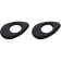 (image for) Kellermann Front Turn Signal Mount - Small, Satin Black