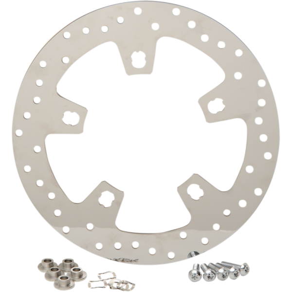 (image for) Drag Specialties Polished Front Brake Rotor 1710-2403
