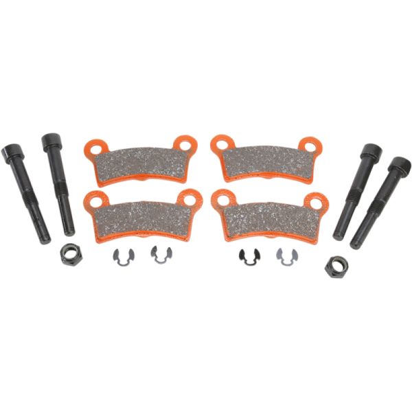 (image for) EBC Front Semi-Sintered V Pads 1721-1432