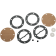 (image for) Fuel Pump Repair Kit - Mikuni DF 52 w/ PTFE Pumps