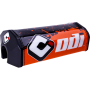 (image for) ODI Oversized Handlebar Pad - Orange/black splatter