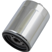 (image for) Spin-On Oil Filter, Chrome with Nut