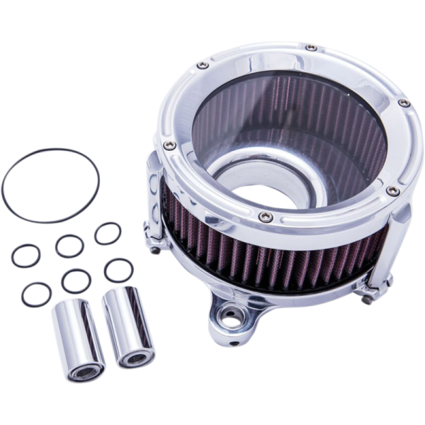 (image for) Trask Assault Charge Air Cleaner Chrome