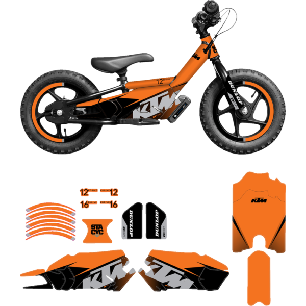 (image for) D'COR VISUALS KTM Graphics Kit