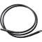 (image for) Black Vinyl-Coated Stainless Steel Brake Line 54"
