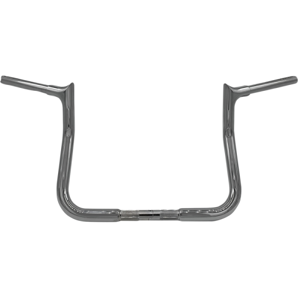 (image for) FAT BAGGERS INC Reduced Reach Pointed Top Handlebar Chrome 11 Inch