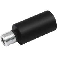 (image for) 15 mm extension, black