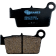 (image for) GBrakes Semi-Metallic Rear Brake Pad