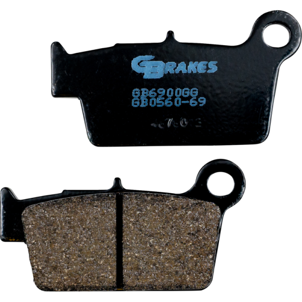 (image for) GBrakes Semi-Metallic Rear Brake Pad